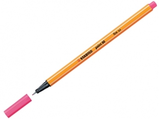 Cienkopis STABILO Point 88/17 - r� ciemny