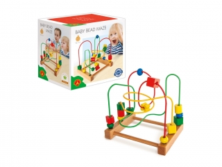 BABY BEAD MAZE - LABIRYNT (2634)