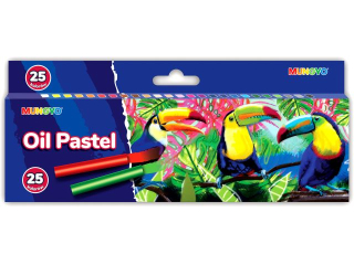 Pastele olejne MUNGYO ma�e MOPS-25 komplet 25szt. SUPER HURT