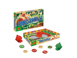 Gra ALEXANDER Dino�ar�y