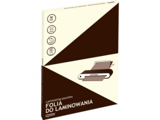 Folia do laminowania A4 80mic GRAND 100 arkuszy  SUPER-HURT