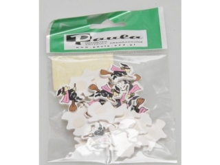 Czarownica na przylepcu ZL08C10702