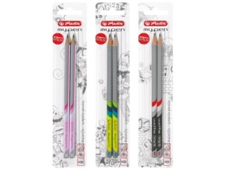 O��wek HERLITZ My.Pen HB 2szt. blister