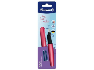 Pi�ro wieczne PELIKAN Twist R457 fresh melon +2 naboje