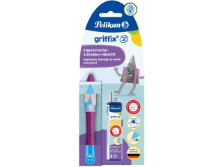 O��wek automatyczny PELIKAN Griffix  dla lewor�cznych sweet berry - do nauki pisania +wk�ady