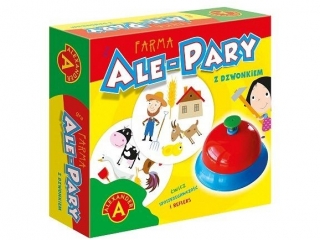ALE PARY GRA ZR�CZNO�CIOWA Z DZWONKIEM - FARMA (2676)