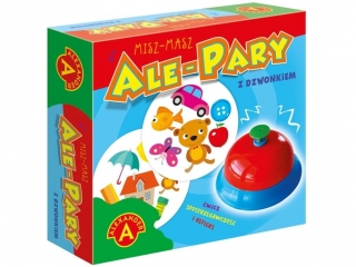 ALE PARY GRA ZR�CZNO�CIOWA Z DZWONKIEM - MISZ-MASZ (2677)