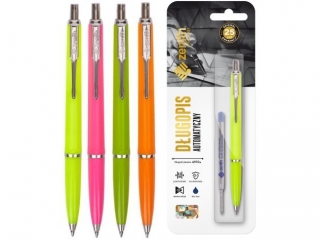 D�ugopis automatyczny Zenith 7 Fluo + wk�ad - blister