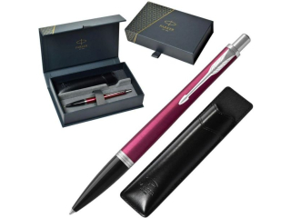 Zestaw prezentowy PARKER Urban Core Magenta, D�ugopis + Etui