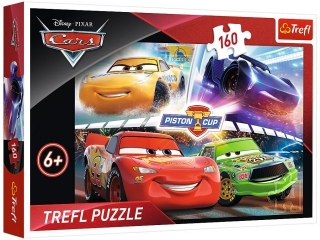 Puzzle  160 TREFL Cars 3 - Zwyci�ski wy�cig