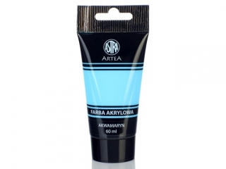 Farba akrylowa ASTRA Artea tuba 60ml - akwamaryn
