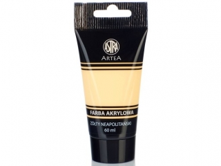 Farba akrylowa Astra tuba 60ml - ��ty neapolita�ski