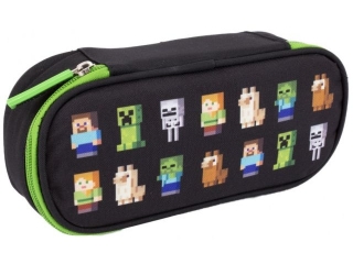 Saszetka-pii�rnik AC5, MINECRAFT MULTI CHARACTERS