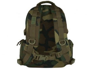 Plecak 4-komorowy BP36 MILITARY WOODLAND COMO