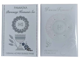 Ksi��eczka album AKA5 LUX 145x205 POL-MAK Komunia AKA5LUX_KOM_110 [opakowanie=8szt]