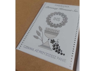 Ksi��eczka album AKA5 LUX 145x205 POL-MAK Komunia AKA5LUX_KOM_110 [opakowanie=8szt]