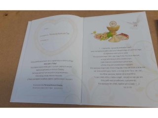 Ksi��eczka album AKA5 LUX 145x205 POL-MAK Komunia AKA5LUX_KOM_110 [opakowanie=8szt]