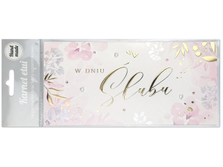 Kartka �lubna PAN DRAGON Etui na kase HM-21