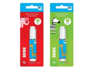 Klej w sztyfcie INTERDRUK BxB Kids 15g