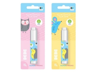 Klej w sztyfcie INTERDRUK BxB Kids pastel 15g
