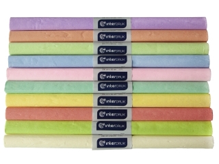Bibu�a marszczona Mix Pastel [opakowanie=10szt]