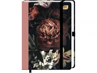 Organizer INTERDRUK A5 288k. 80g Flowers