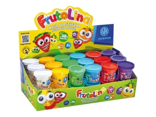 Masa plastyczna Frutolina Astra Fun 100g. 6 kol.