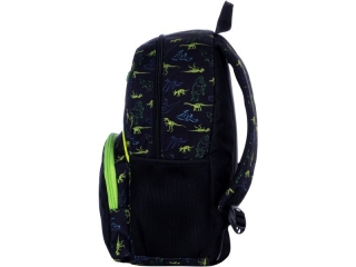 Plecak 30cm (12") ASTRA AK300, dzieci�cy przedszkolny T-REX NEON