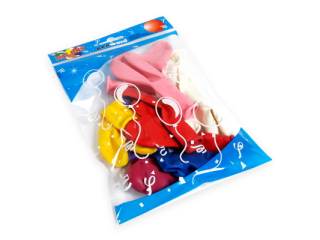 Balony PENWORD Serca mix kolor�w 10szt.