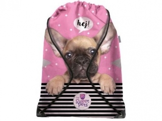 Worek na gimnastyk� BENIAMIN The Sweet Pets - Pies