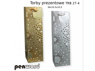 TORBY PREZENTOWE TRB 27-4 36x10, 5x10, 5 [opakowanie=12szt]