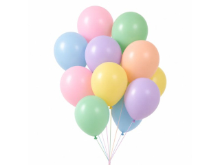 Balony PENWORD 12" 100szt. mix makaron pastel