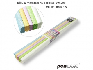 BIBU�A MARSZCZONA PER�OWA 50x200 a5 MIX5 KOLOR�W