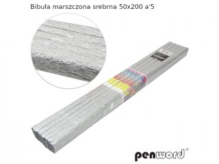 BIBU�A MARSZCZONA SREBRNA 50x200 a5