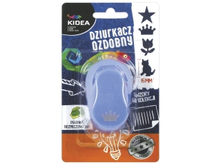 DZIURKACZ OZDOBNY 15 MM KIDEA 4 (KORONA)