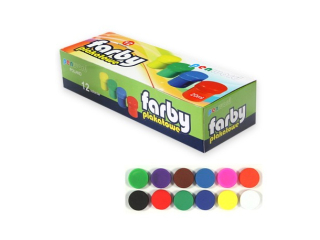 FARBY PLAKATOWE MF923333 12 KOL.�(SZPSH)  SUPER-HURT