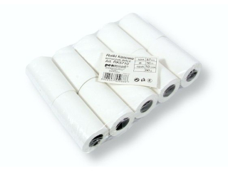 ROLKI KASOWE TERMOCZU�E 57mm/15m/50g BIA�E a10