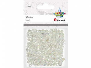 Koraliki TITANUM 30g per�owe