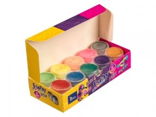 Farby plakatowe TETIS mix 10 kolor�w 20ml
