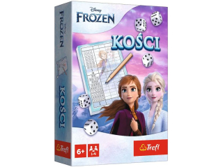 Gra TREFL Ko�ci - Kraina Lodu