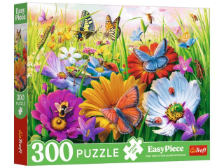Puzzle  300 TREFL EasyPiece - Owady na ��ce