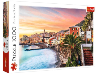Puzzle 1000 TREFL Bogliasco, Liguria, W�ochy