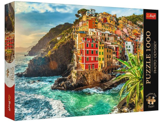 Puzzle 1000 TREFL Premium Plus - Photo Odyssey: Miasteczko Riomaggiore, W�ochy