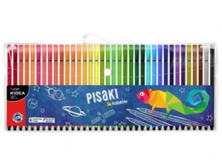 PISAKI W ETUI 36 KOLOR�W KIDEA
