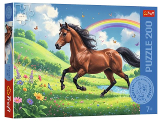 Puzzle  200 TREFL Dostojny ko�
