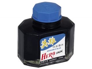 Atrament HERO niebieski
