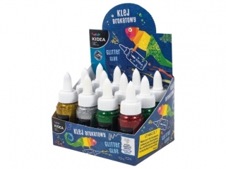 KLEJ BROKATOWY 50 ML KIDEA-D