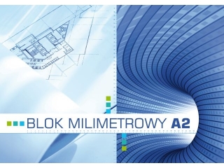 Blok milimetrowy A2 20k. KRESKA