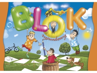 Blok rysunkowy A3 20k. KRESKA