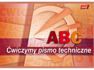 Blok do pisma technicznego A4 6 kartek ok�adka kredowana [opakowanie=10szt]